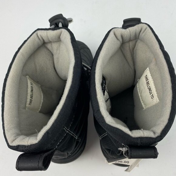 Cherokee Thermolite Kid's Winter Boots Size 9/10 - Picture 6 of 9